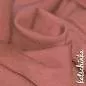 Preview: Sommersweat Stoff bordeaux als Meterware – elastischer French Terry Sweatstoff